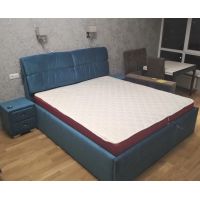 Двуспальная кровать "Манчестер" с подъемным механизмом 160*200